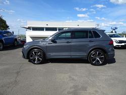 2022 Volkswagen Tiguan 162TSI R-Line 5N MY23 Four Wheel Drive Dolphin Grey