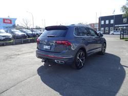 2022 Volkswagen Tiguan 162TSI R-Line 5N MY23 Four Wheel Drive Dolphin Grey