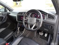 2022 Volkswagen Tiguan 162TSI R-Line 5N MY23 Four Wheel Drive Dolphin Grey