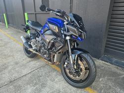 2020 Yamaha MT-10A BLUE