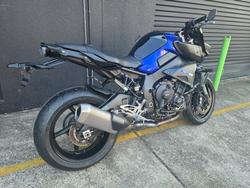 2020 Yamaha MT-10A BLUE