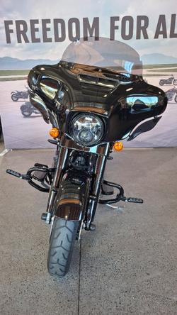 2021 Harley-davidson FLHXS STREET GLIDE SPECIAL Vivid Black