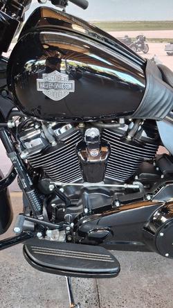 2021 Harley-davidson FLHXS STREET GLIDE SPECIAL Vivid Black