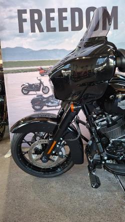 2021 Harley-davidson FLHXS STREET GLIDE SPECIAL Vivid Black