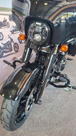 2021 Harley-davidson FLHXS STREET GLIDE SPECIAL Vivid Black