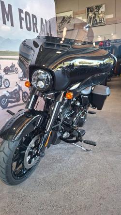 2021 Harley-davidson FLHXS STREET GLIDE SPECIAL Vivid Black