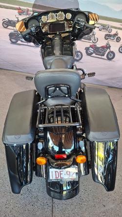2021 Harley-davidson FLHXS STREET GLIDE SPECIAL Vivid Black