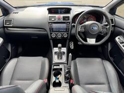 2017 Subaru WRX Premium VA MY17 AWD WR Blue