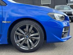 2017 Subaru WRX Premium VA MY17 AWD WR Blue