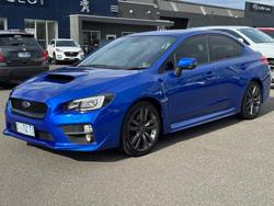 2017 Subaru WRX Premium VA MY17 AWD WR Blue