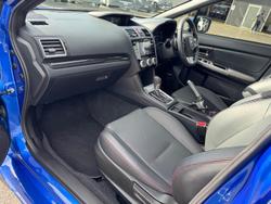 2017 Subaru WRX Premium VA MY17 AWD WR Blue
