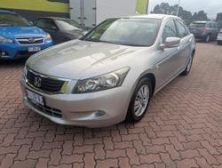 2009 Honda Accord VTi 8th Gen Alabaster Silver
