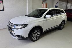 2016 Mitsubishi Outlander LS ZK MY17 Starlight