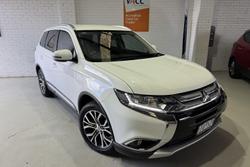 2016 Mitsubishi Outlander LS ZK MY17 Starlight