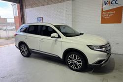 2016 Mitsubishi Outlander LS ZK MY17 Starlight