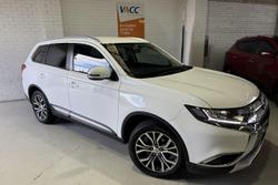 2016 Mitsubishi Outlander LS ZK MY17 Starlight