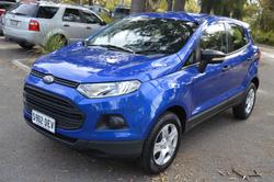 2015 Ford EcoSport Ambiente BK Kinetic