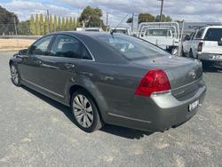 2012 Holden Caprice V WM Series II Alto Grey