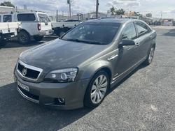 2012 Holden Caprice V WM Series II Alto Grey