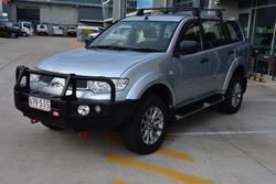 2012 Mitsubishi Challenger PB MY12 Cool Silver Metallic