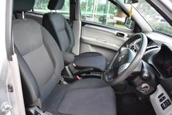 2012 Mitsubishi Challenger PB MY12 Cool Silver Metallic