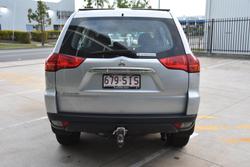 2012 Mitsubishi Challenger PB MY12 Cool Silver Metallic