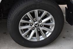 2012 Mitsubishi Challenger PB MY12 Cool Silver Metallic