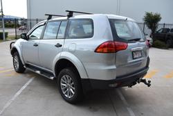 2012 Mitsubishi Challenger PB MY12 Cool Silver Metallic