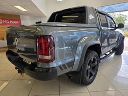 2020 Volkswagen Amarok TDI580 W580S 2H MY21 4X4 Constant Indium Grey