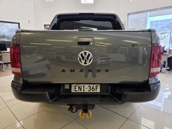 2020 Volkswagen Amarok TDI580 W580S 2H MY21 4X4 Constant Indium Grey