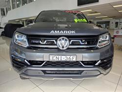 2020 Volkswagen Amarok TDI580 W580S 2H MY21 4X4 Constant Indium Grey