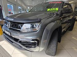 2020 Volkswagen Amarok TDI580 W580S 2H MY21 4X4 Constant Indium Grey