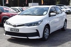 2017 Toyota Corolla Ascent ZRE172R Glacier White