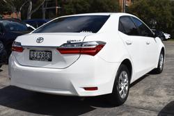 2017 Toyota Corolla Ascent ZRE172R Glacier White