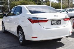 2017 Toyota Corolla Ascent ZRE172R Glacier White