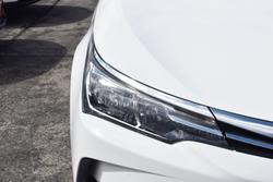 2017 Toyota Corolla Ascent ZRE172R Glacier White