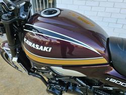 2025 Kawasaki 2025 KAWASAKI 900CC Z900RS Red
