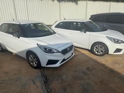 2023 MG MG3 Core MY23 Dover White