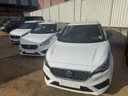 2023 MG MG3 Core MY23 Dover White