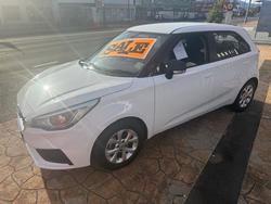 2023 MG MG3 Core MY23 Dover White