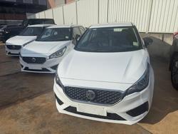 2023 MG MG3 Core MY23 Dover White