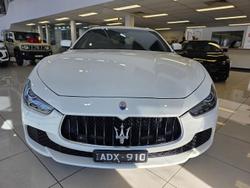 2015 Maserati Ghibli M157 MY15 Bianco