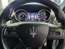 2015 Maserati Ghibli M157 MY15 Bianco