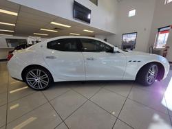 2015 Maserati Ghibli M157 MY15 Bianco