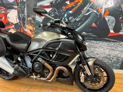 2013 DUCATI DIAVEL STRADA GREY