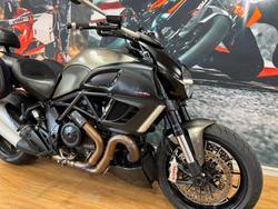 2013 DUCATI DIAVEL STRADA GREY