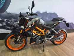 2015 Ktm 390 DUKE Black