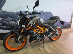 2015 Ktm 390 DUKE Black