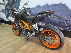 2015 Ktm 390 DUKE Black