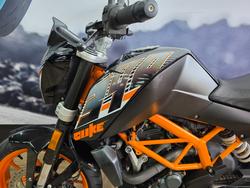 2015 Ktm 390 DUKE Black